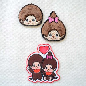 画像4: ワッペン モンチッチ モンチッチくん モンチッチちゃん アイロン おしゃれ 大人向け 