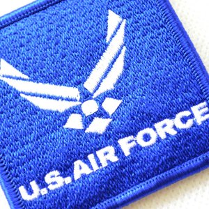 画像2: ワッペン ユーエスエアフォース US AIR FORCE ミリタリー