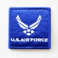 画像1: ワッペン ユーエスエアフォース US AIR FORCE ミリタリー (1)