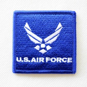画像1: ワッペン ユーエスエアフォース US AIR FORCE ミリタリー
