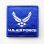 画像1: ワッペン ユーエスエアフォース US AIR FORCE ミリタリー (1)
