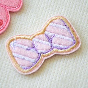 画像3: ワッペン サンリオ ぼんぼんりぼん 2枚セット
