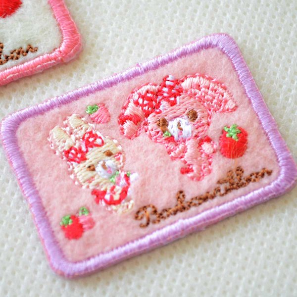 画像3: ワッペン サンリオ ぼんぼんりぼん 2枚セット (3)