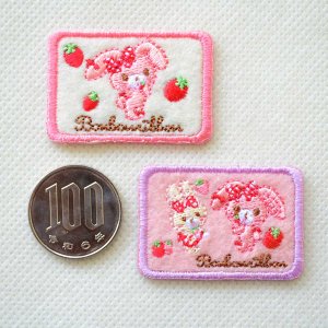 画像4: ワッペン サンリオ ぼんぼんりぼん 2枚セット