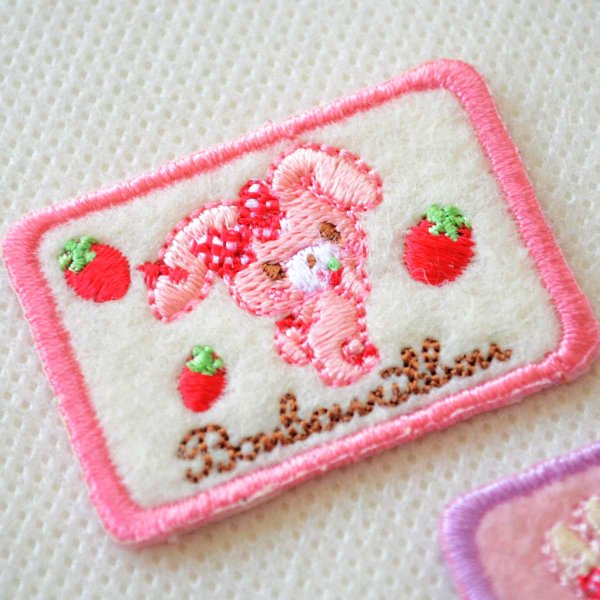 画像2: ワッペン サンリオ ぼんぼんりぼん 2枚セット (2)