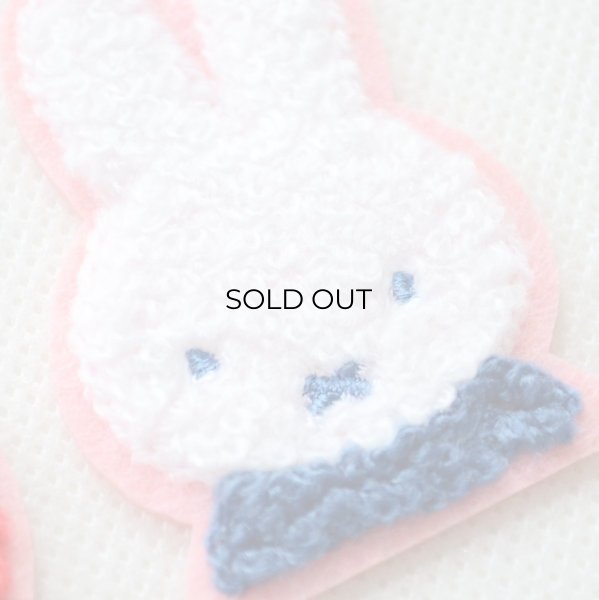 画像3: ワッペン ミッフィー ディックブルーナ りんご サガラ アイロン シール 2枚セット (3)