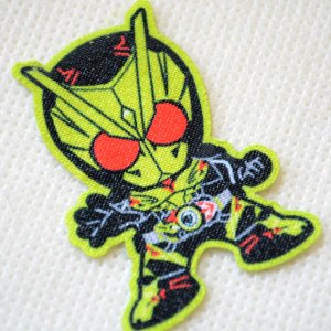 画像2: ワッペン 仮面ライダー ゼロワン アイロン シール