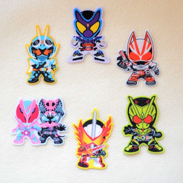 画像5: ワッペン 仮面ライダー リバイス アイロン シール ブランド おしゃれ 大人 (5)