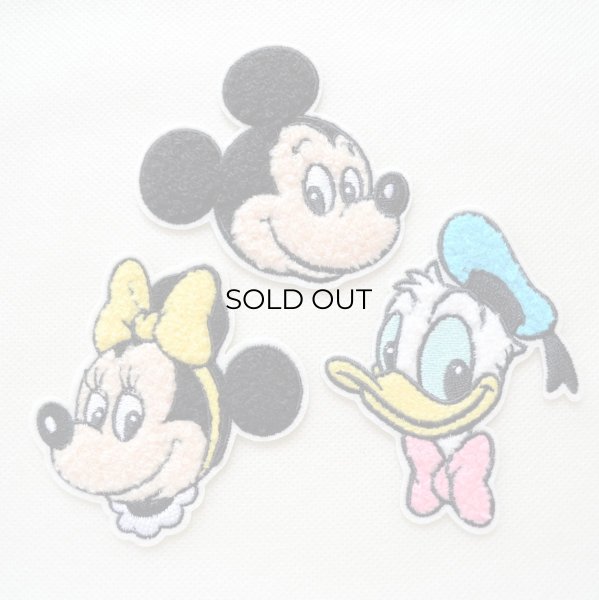 画像4: ワッペン ディズニー ミッキーマウス レトロ サガラ アイロン シール おしゃれ 大人 (4)