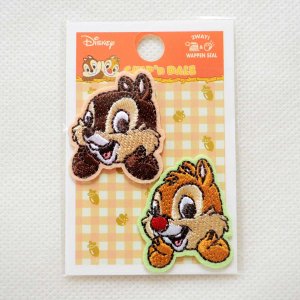 画像5: ワッペン チップ と デール ディズニー アイロン シール おしゃれ 大人 