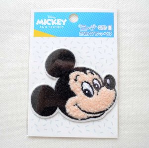 画像3: ワッペン ディズニー ミッキーマウス レトロ サガラ アイロン シール おしゃれ 大人