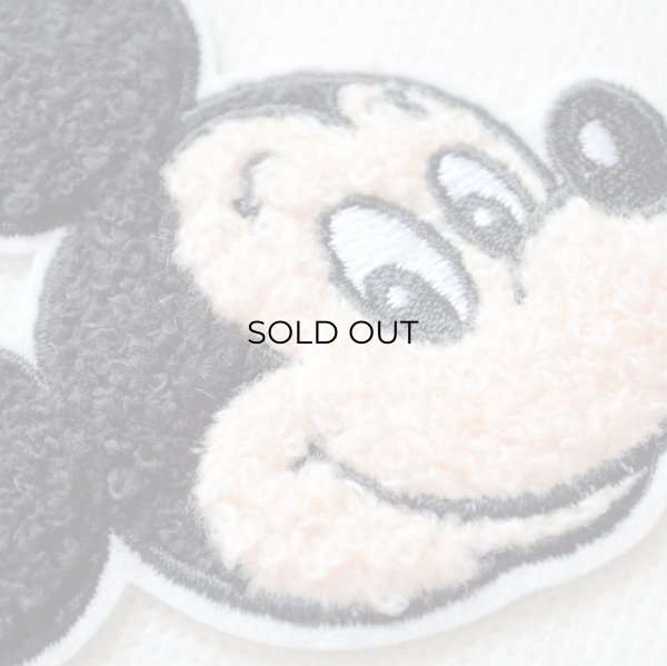 画像2: ワッペン ディズニー ミッキーマウス レトロ サガラ アイロン シール おしゃれ 大人 (2)