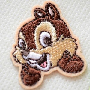 画像2: ワッペン チップ と デール ディズニー アイロン シール おしゃれ 大人 