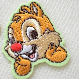 画像3: ワッペン チップ と デール ディズニー アイロン シール おしゃれ 大人 