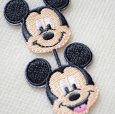 画像2: ワッペン ディズニー ミッキーマウス ライン アイロン シール おしゃれ 大人 (2)