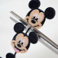 画像4: ワッペン ディズニー ミッキーマウス ライン アイロン シール おしゃれ 大人 (4)