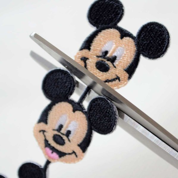 画像4: ワッペン ディズニー ミッキーマウス ライン アイロン シール おしゃれ 大人 (4)