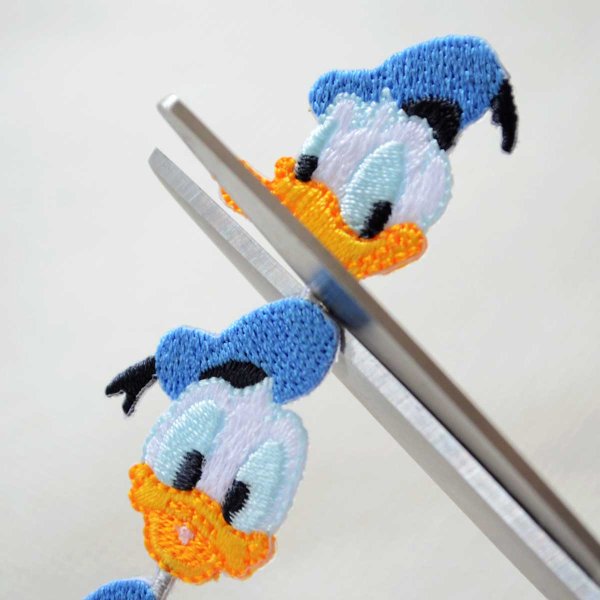 画像4: ワッペン ディズニー ドナルドダック ライン アイロン シール おしゃれ 大人 (4)