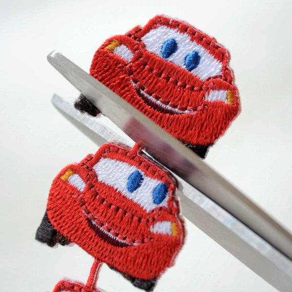 画像4: ワッペン ディズニー カーズ コミカル ライン アイロン シール おしゃれ 大人 (4)