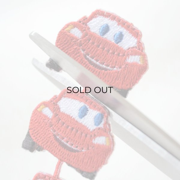 画像4: ワッペン ディズニー カーズ コミカル ライン アイロン シール おしゃれ 大人 (4)