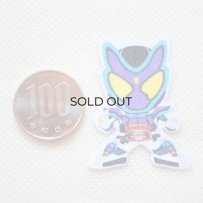 ワッペン 仮面ライダー ガヴ アイロン シール ブランド おしゃれ 大人