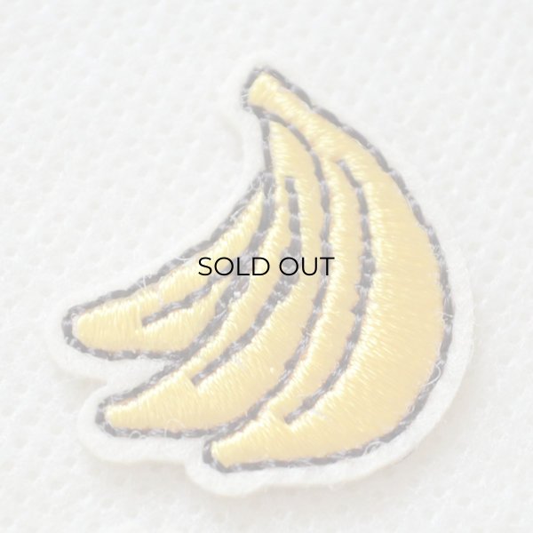 画像3: ワッペン おさるのジョージ フェイス & バナナ CGTV アイロン シール おしゃれ 大人 (3)