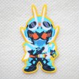 画像1: ワッペン 仮面ライダー ガッチャード アイロン シール ブランド おしゃれ 大人 (1)