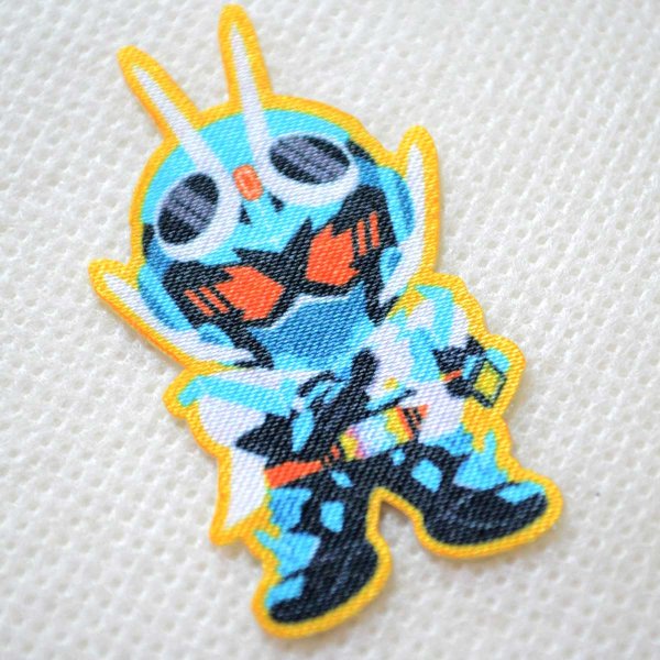 画像2: 仮面ライダー ガッチャード ワッペン アイロン シール ブランド おしゃれ 大人 (2)