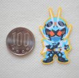 画像3: ワッペン 仮面ライダー ガッチャード アイロン シール ブランド おしゃれ 大人 (3)