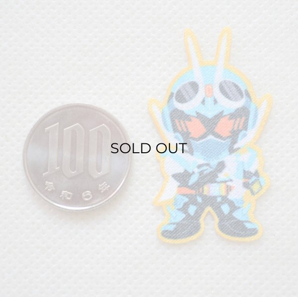 画像3: 仮面ライダー ガッチャード ワッペン アイロン シール ブランド おしゃれ 大人 (3)