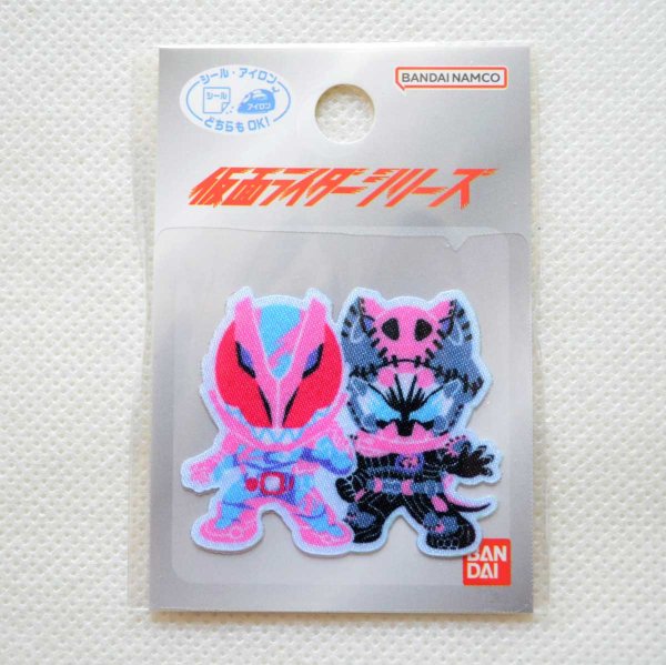 画像4: ワッペン 仮面ライダー リバイス アイロン シール ブランド おしゃれ 大人 (4)