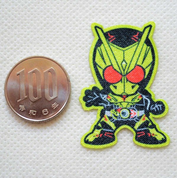 画像3: ワッペン 仮面ライダー ゼロワン アイロン シール ブランド おしゃれ 大人 (3)