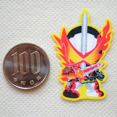 ワッペン 仮面ライダー セイバー アイロン シール ブランド おしゃれ