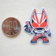画像3: ワッペン 仮面ライダー ギーツ アイロン シール ブランド おしゃれ 大人 (3)
