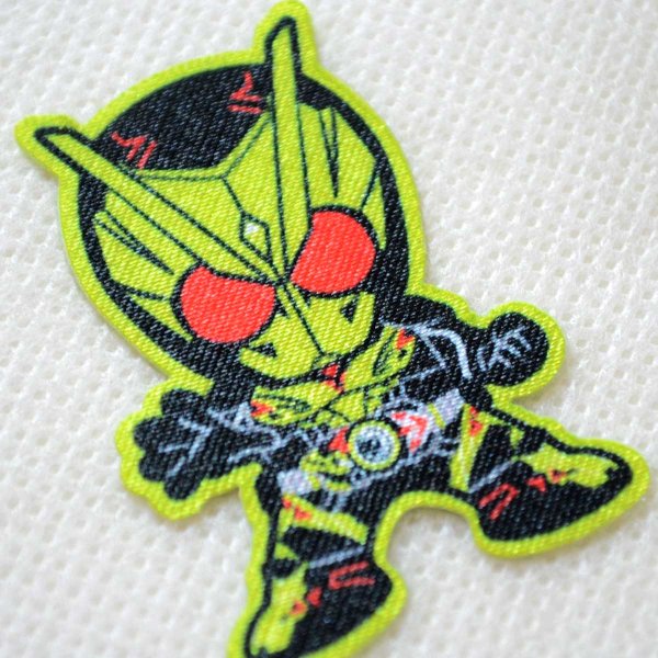 画像2: ワッペン 仮面ライダー ゼロワン アイロン シール ブランド おしゃれ 大人 (2)