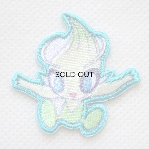 画像1: ワッペン ポケットモンスター セレビィ アイロン シール ブランド おしゃれ 大人 (1)