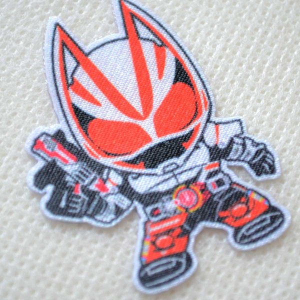 画像2: ワッペン 仮面ライダー ギーツ アイロン シール ブランド おしゃれ 大人 (2)