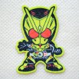 画像1: ワッペン 仮面ライダー ゼロワン アイロン シール ブランド おしゃれ 大人 (1)