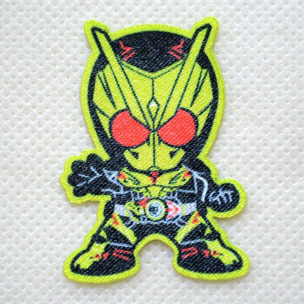 画像1: ワッペン 仮面ライダー ゼロワン アイロン シール ブランド おしゃれ 大人 (1)