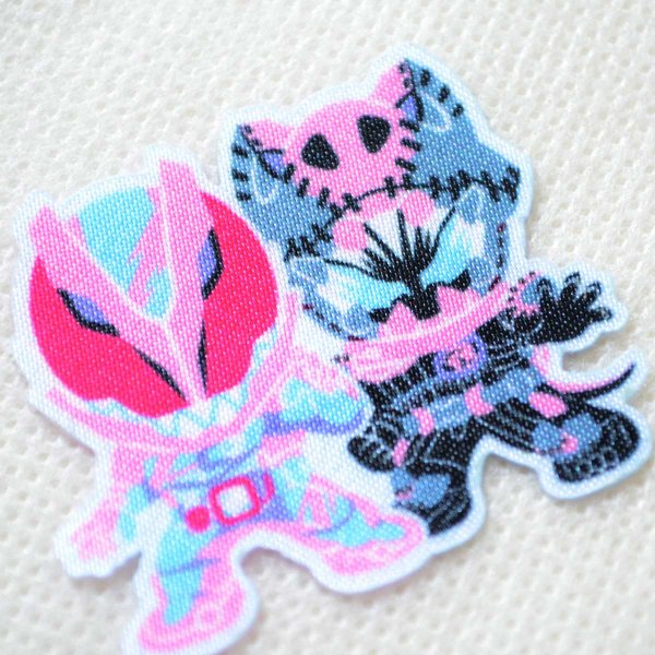画像2: ワッペン 仮面ライダー リバイス アイロン シール ブランド おしゃれ 大人 (2)