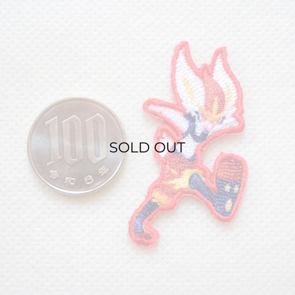 画像3: ポケモン ポケットモンスター エースバーン ワッペン アイロン シール 刺繍 キャラクターグッズ 入園準備 入学準備 (3)