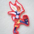 画像2: ワッペン ポケットモンスター エースバーン アイロン シール ブランド おしゃれ 大人 (2)