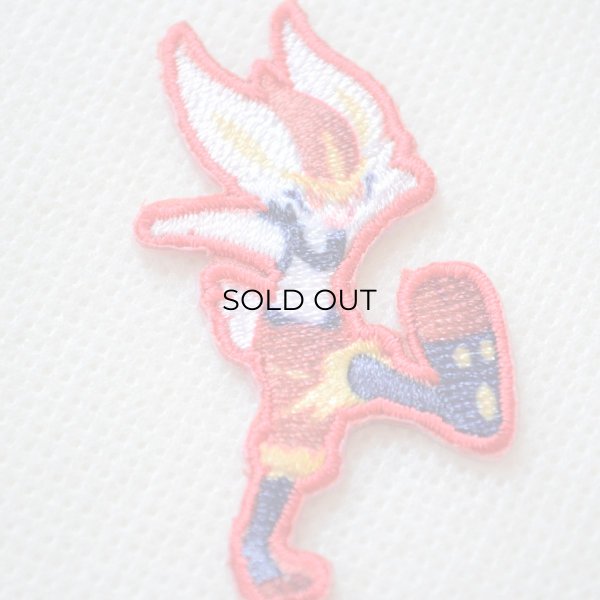 画像2: ポケモン ポケットモンスター エースバーン ワッペン アイロン シール 刺繍 キャラクターグッズ 入園準備 入学準備 (2)