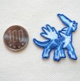 画像3: ポケモン ポケットモンスター ディアルガ ワッペン アイロン シール 刺繍 キャラクターグッズ 入園準備 入学準備 (3)
