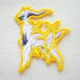 画像1: ポケモン アルセウス ワッペン アップリケ アイロン シール 刺繍 ポケットモンスター キャラクターグッズ 入園準備 入学準備 (1)