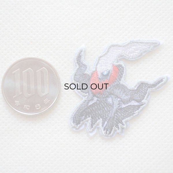 画像3: ポケモン ポケットモンスター ダークライ ワッペン アイロン シール 刺繍 キャラクターグッズ 入園準備 入学準備 (3)