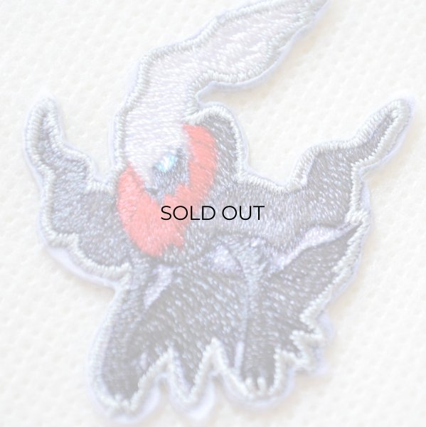 画像2: ポケモン ポケットモンスター ダークライ ワッペン アイロン シール 刺繍 キャラクターグッズ 入園準備 入学準備 (2)