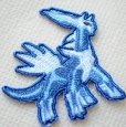 画像2: ポケモン ポケットモンスター ディアルガ ワッペン アイロン シール 刺繍 キャラクターグッズ 入園準備 入学準備 (2)