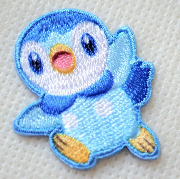 画像2: ポケモン ポッチャマ ワッペン アップリケ アイロン シール 刺繍 ポケットモンスター キャラクターグッズ 入園準備 入学準備 (2)