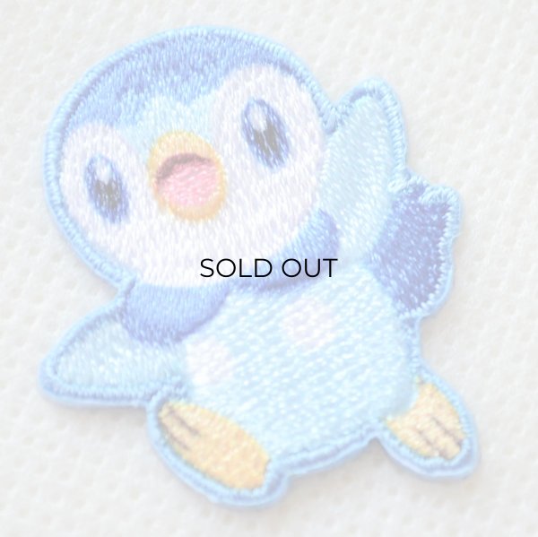 画像2: ポケモン ポッチャマ ワッペン アップリケ アイロン シール 刺繍 ポケットモンスター キャラクターグッズ 入園準備 入学準備 (2)